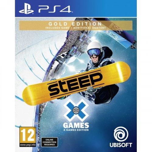 Steep: X Games (K�ytetty)