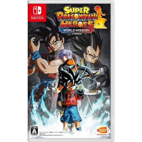 Super Dragonball Heroes: World Mission