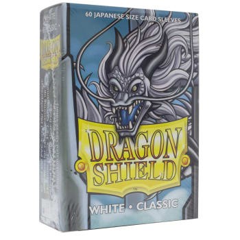 Dragon Shield: Japanese Sleeves - White (60)