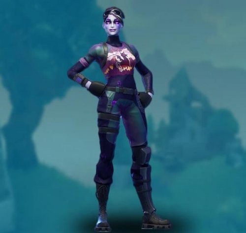Figuuri: Fortnite - Dark Bomber (18cm)