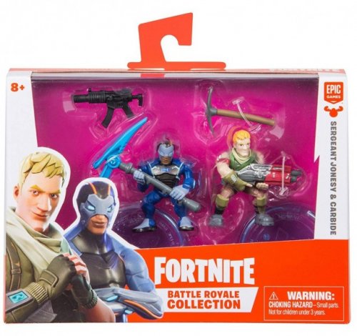 Figuuri: Fortnite - Carbide & Sergeant Jonesy (5cm)
