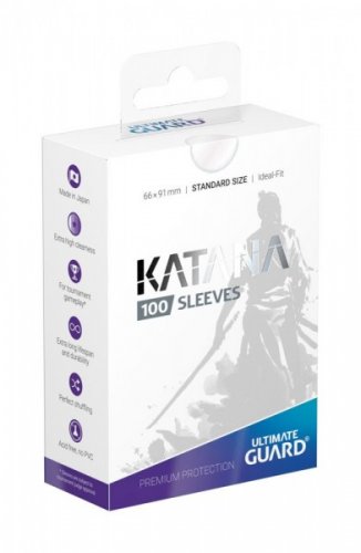 Korttisuoja: Ultimate Guard Katana L�pin�kyv� (100kpl)