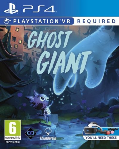 PS4 VR: Ghost Giant