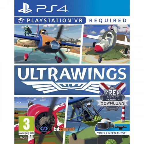 PS4 VR: Ultrawings
