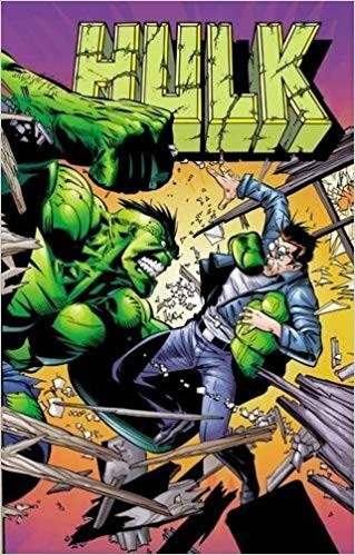 Hulk by John Byrne & Ron Garney