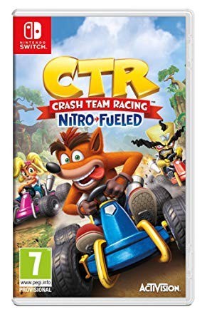 Crash Team Racing: Nitro-Fueled