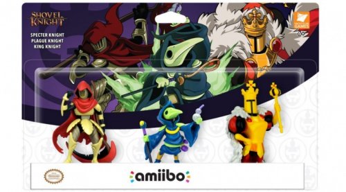 Nintendo Amiibo: Shovel Knight Treasure Trove 3-pack