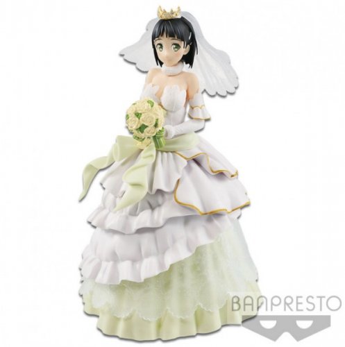 Figuuri: Sword Art Online - Wedding Suguha (23cm) (EXQ Figure)