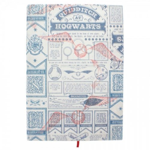 Muistikirja: Harry Potter - Quidditch