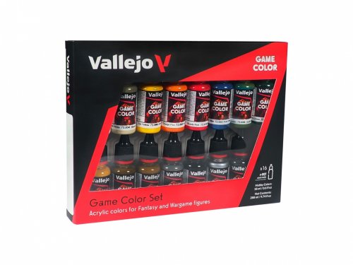 Vallejo: 72299 INTRO SET (Game Color) 16 V�ri�