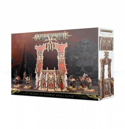 Age Of Sigmar: Blades Of Khorne: Skull Altar