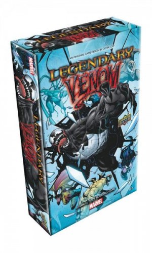 Legendary Deck-Building Game: Venom Expansion