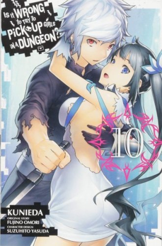 Is it Wrong to Try to Pick up Girls in a Dungeon? 10