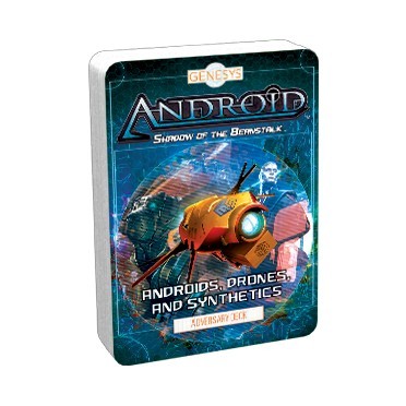 Genesys: Adversary Deck -Androids, Drones, and Synthetics