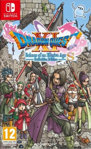 Dragon Quest XI S: Echoes of an Elusive Age � Definitive Edition