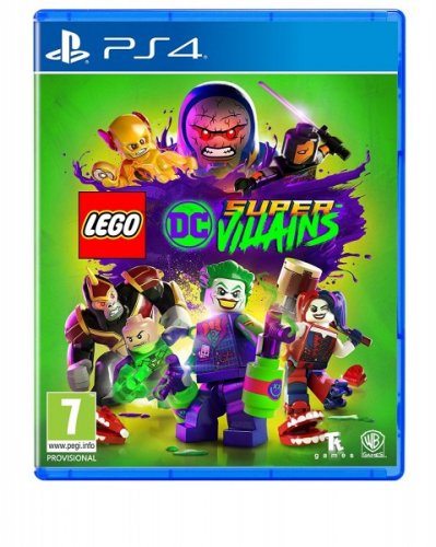 Lego: DC Super-Villains (K�ytetty)