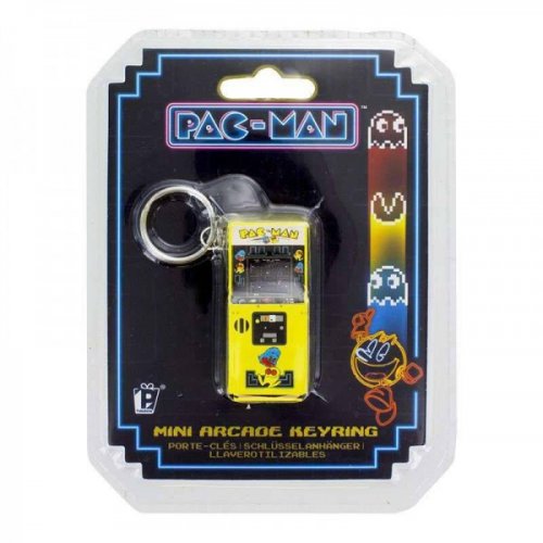 Avaimenper�: Pac-Man 3D Arcade Machine (6cm)