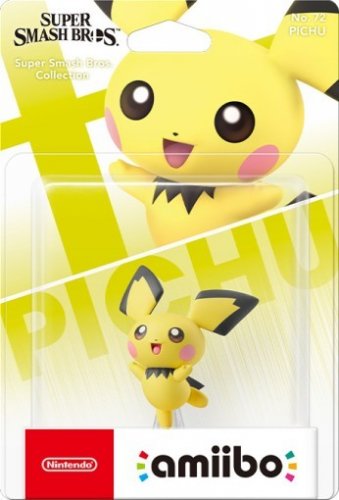 Nintendo Amiibo: Pichu (Super Smash Bros. Collection)