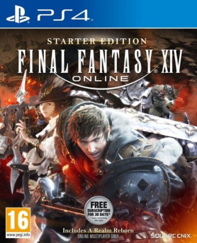 Final Fantasy XIV: Online Starter Edition (K�ytetty)