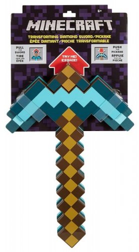 Minecraft: Transforming Diamond Sword/pickaxe