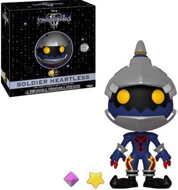 Figuuri: Funko 5 Stars - Kingdom Hearts III - Soldier Heartless (15cm)