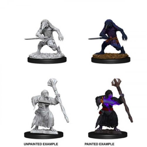 D&D Nolzur's Marvelous Unpainted Minis: Kenku Adventurers