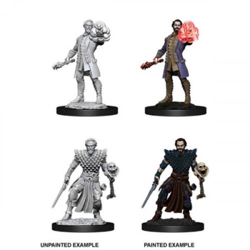 D&D Nolzur's Marvelous Unpainted Minis: Human Male Warlock