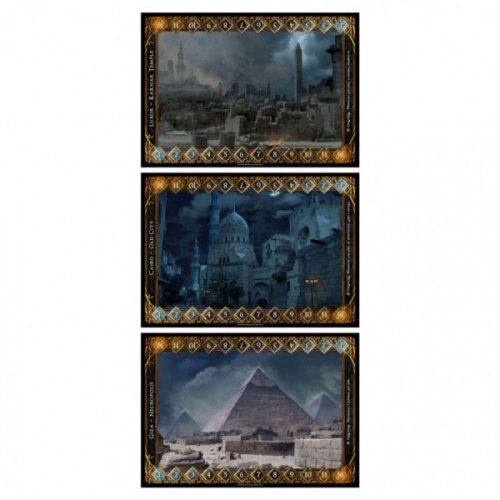 Sorcerer: Egyptian Battlefield Set (3)