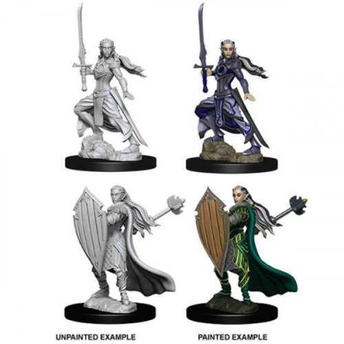 D&D Nolzur's Marvelous Unpainted Minis: Elf Female Paladin