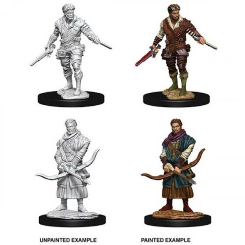 D&D Nolzur's Marvelous Unpainted Minis: Human Male Rogue
