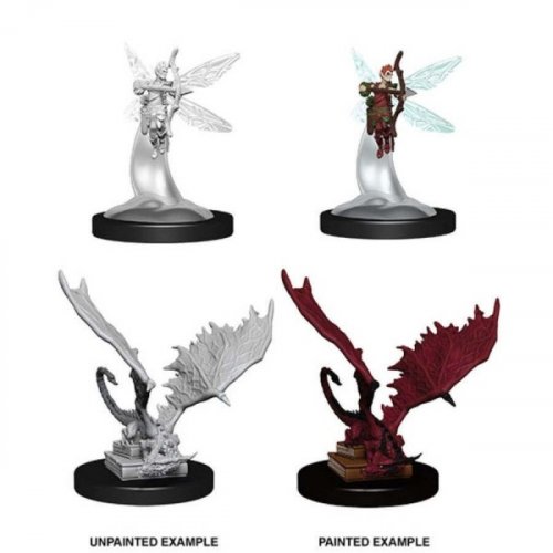 D&D Nolzur's Marvelous Unpainted Minis: Sprite & Pseudodragon