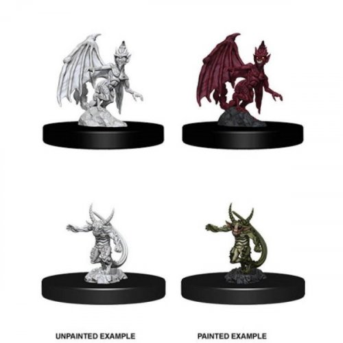 D&D Nolzur's Marvelous Unpainted Minis: Quasit & Imp