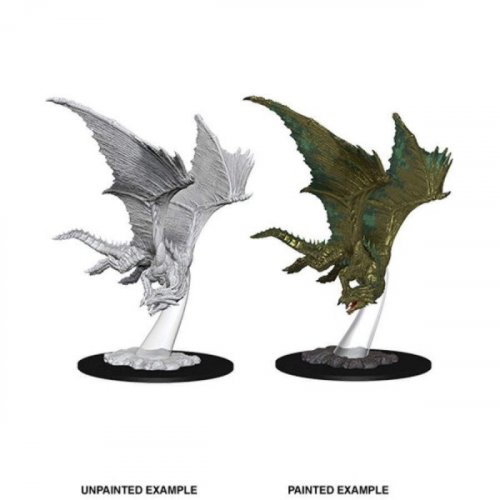 D&D Nolzur's Marvelous Unpainted Minis: Young Bronze Dragon