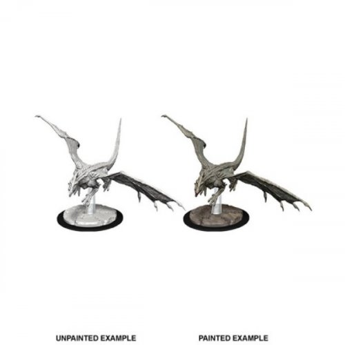 D&D Nolzur's Marvelous Unpainted Minis: Young White Dragon