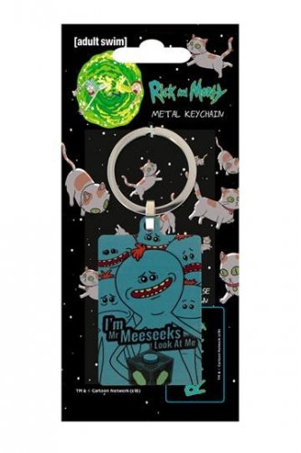 Avaimenper�: Rick and Morty - Mr. Meeseeks (6cm)