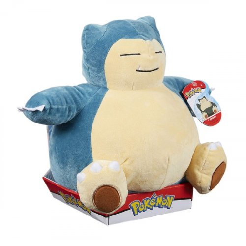 Pehmolelu: Pokemon - Sitting Snorlax (30cm)