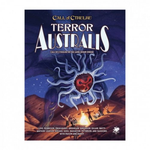 Call of Cthulhu RPG: Terror Australis