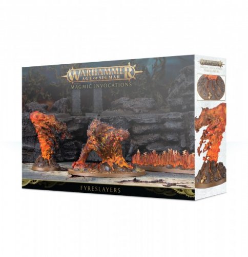 Fyreslayers: Magmic Invocations