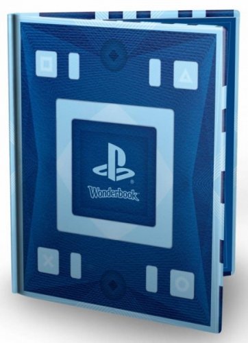 Wonderbook: Book of Spells (Pelkk� kirja) (K�ytetty)