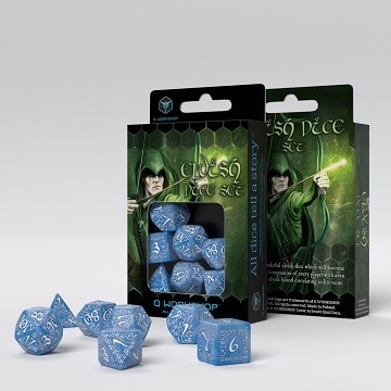 Noppasetti: Elvish (Glacier & White)