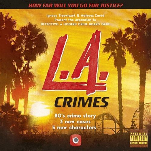Detective: A Modern Crime Board Game - L.A. Crimes