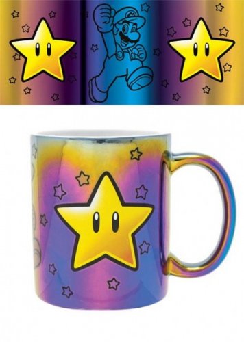 Muki: Super Mario - Star Power Metallic (315ml)