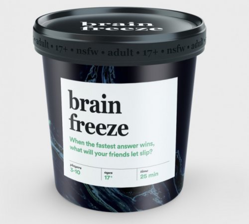 Brain Freeze: NSFW Edition