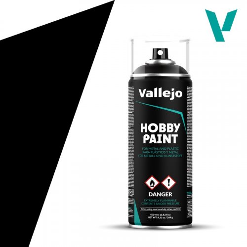 Vallejo - Primer: BLACK 28012 (400ml)