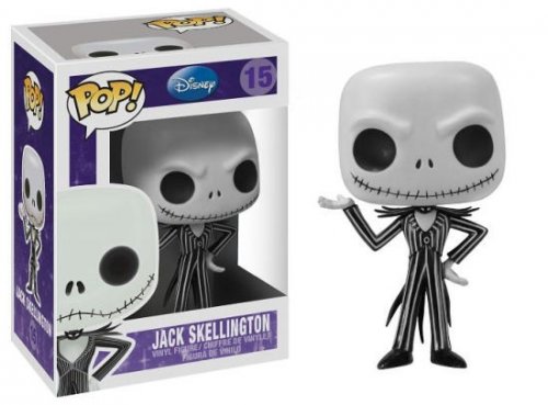 Funko Pop! Vinyl: Nightmare Before Christmas - Jack Skellington