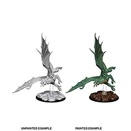 D&D Nolzur's Marvelous Miniatures: Young Green Dragon