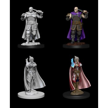 D&D Nolzur's Marvelous Minis: Human Ranger & Moon Elf Sorcerer