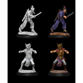 D&D Nolzur's Marvelous Unpainted Minis: Male Human Monk