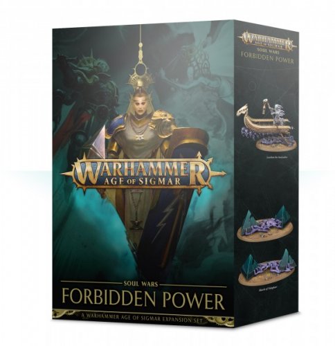 Warhammer Age Of Sigmar: Forbidden Power Spells (figures only)