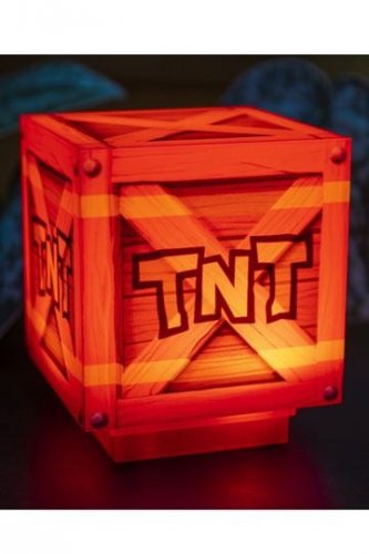 Lamppu: Crash Bandicoot 3D TNT Light with sound (10 cm)